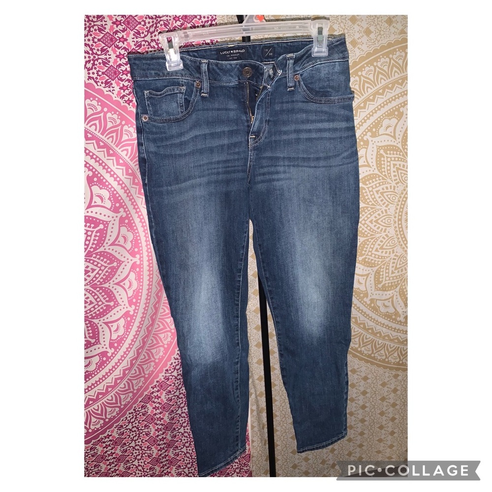 Crop Jeans